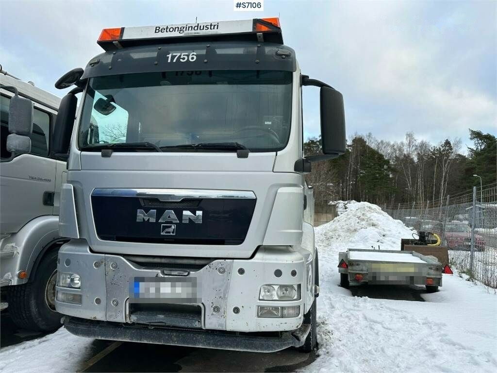 Camión hormigonera MAN TGS 26.400 6x2-2 BL Euro 6 Cement Truck: foto 45