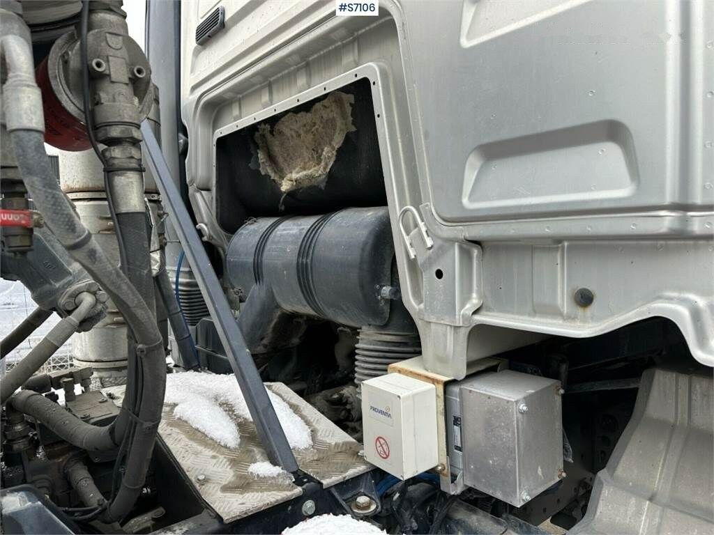 Camión hormigonera MAN TGS 26.400 6x2-2 BL Euro 6 Cement Truck: foto 28