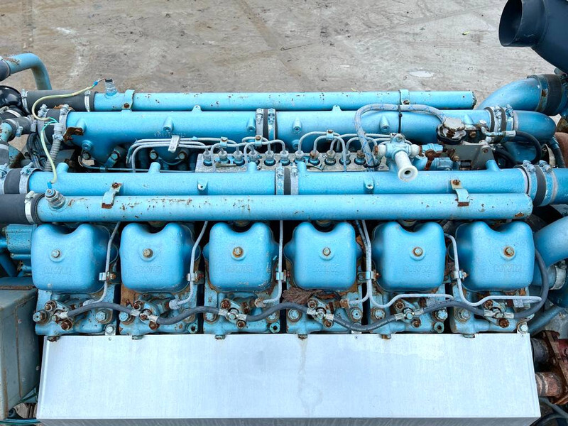 Generador industriale MWM 215KVA V12 Generator: foto 6