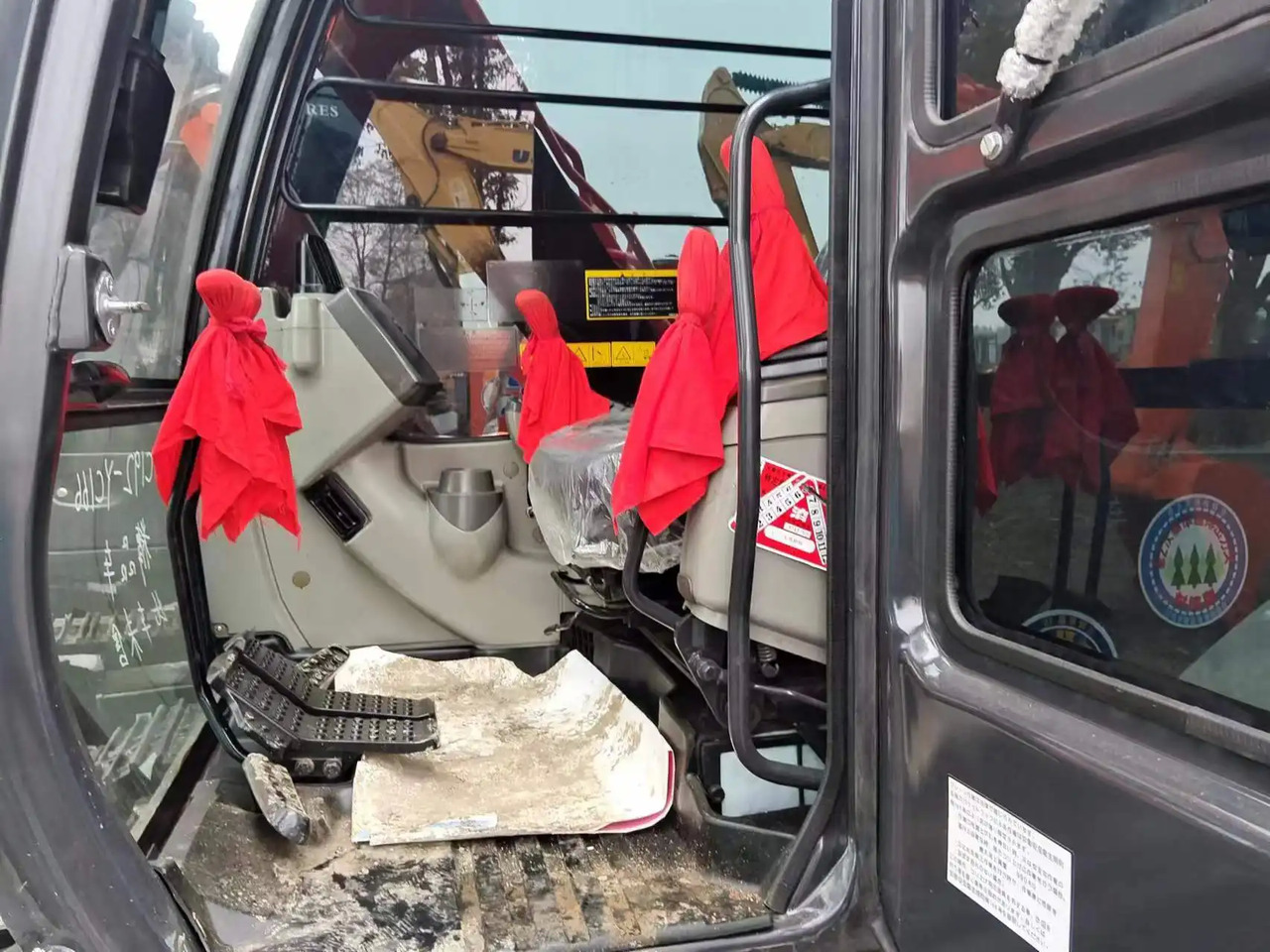 Excavadora de cadenas Original 7ton Used Excavator In Shanghai China 2019 Second Hand Hitachi Zx70 Used Excavator For Sale: foto 6