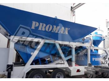 PROMAXSTAR M35-PLNT Mobile concrete Batching Pla  - Planta de hormigón