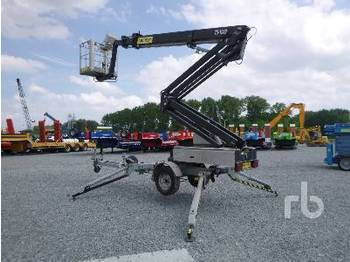 OMME 1830EBZX Electric Tow Behind Articulated - Plataforma articulada