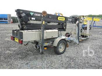OMME 1830EBZX Electric Tow Behind Articulated - Plataforma articulada