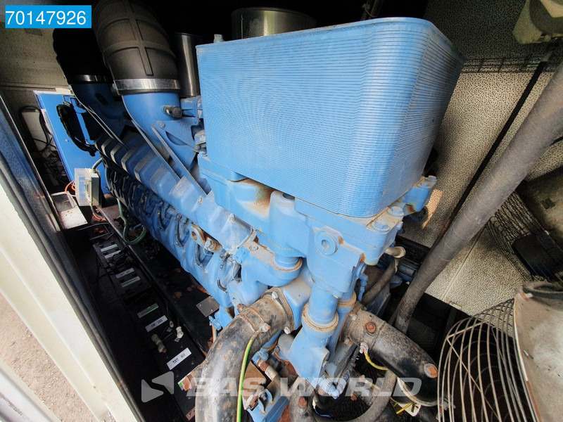 Generador industriale SDMO 51.2L70-4P 2600 KVA - ENGINE NEEDS REPAIR: foto 18