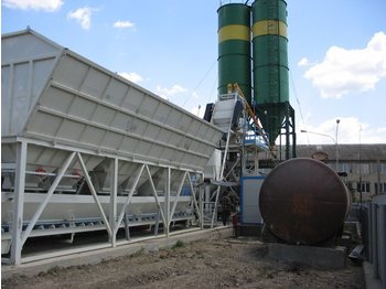 Planta de hormigón nuevo SUMAB T-10 (10m3/h) Stationary concrete plant: foto 1