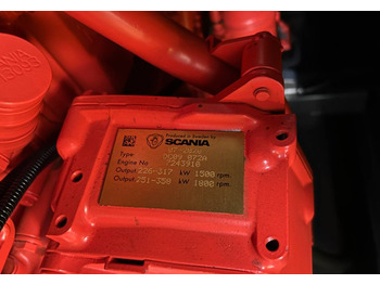 Generador industriale Scania DC09 - 275 kVA Generator - DPX-17946: foto 5