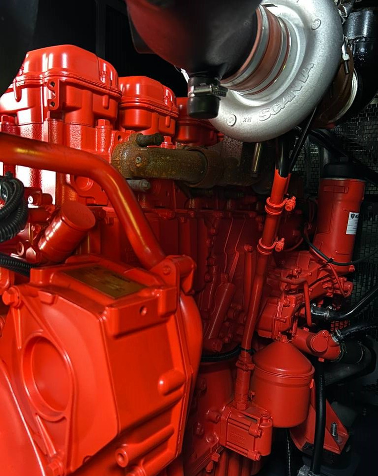 Generador industriale Scania DC09 - 275 kVA Generator - DPX-17946: foto 6