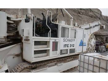 Schaeff ITC 312  - Tuneladora