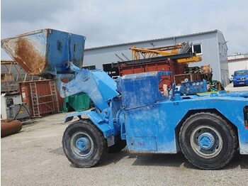 Schopf L72 scooptram  - Tuneladora