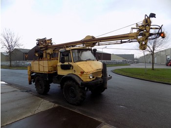 Perforadora Unimog 416 boormachine KNEBEL: foto 1