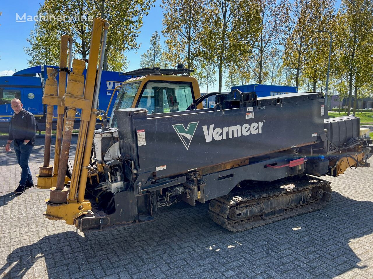 Perforadora direccional horizontal Vermeer D40x55S3: foto 4