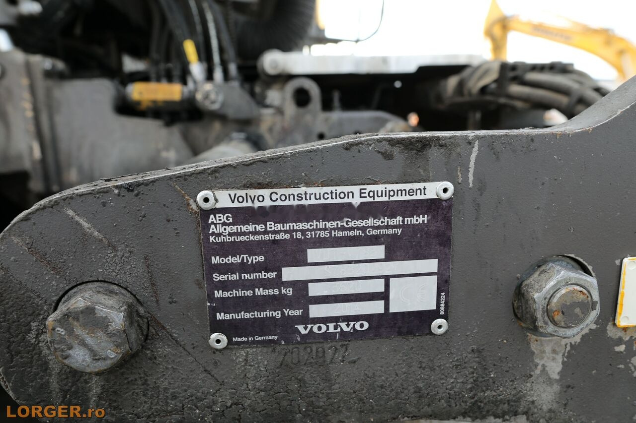 Pavimentadora de asfalto Volvo-ABG P7820 C: foto 20