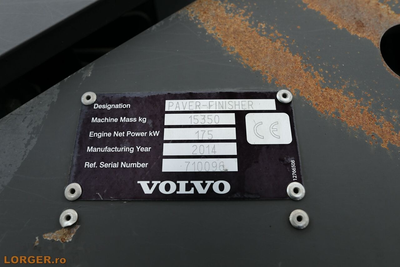 Pavimentadora de asfalto Volvo-ABG P7820 C: foto 15