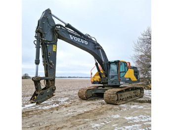 Excavadora de cadenas Volvo EC380EL: foto 2