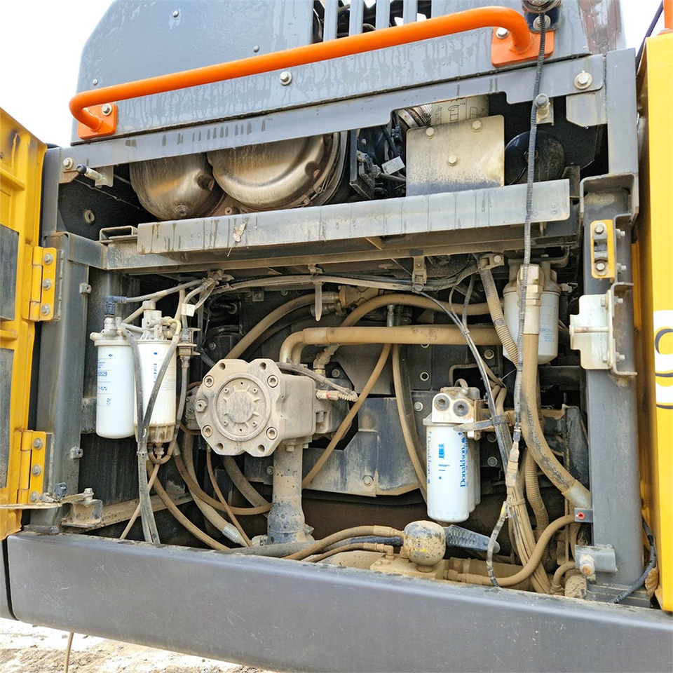 Excavadora de cadenas Volvo EC380EL: foto 41