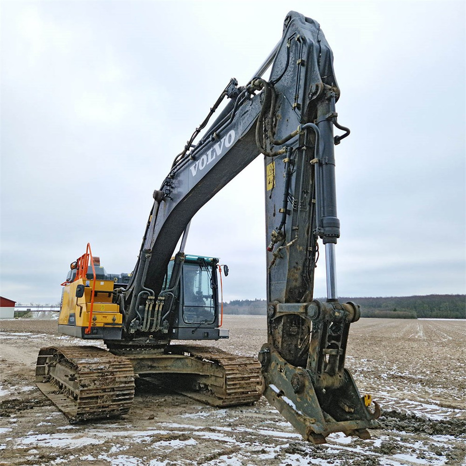 Excavadora de cadenas Volvo EC380EL: foto 16