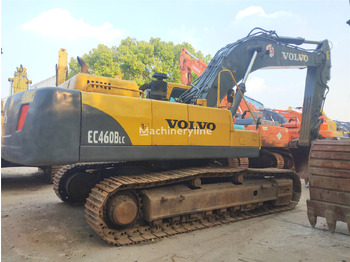 Excavadora de cadenas Volvo EC460BLC: foto 4