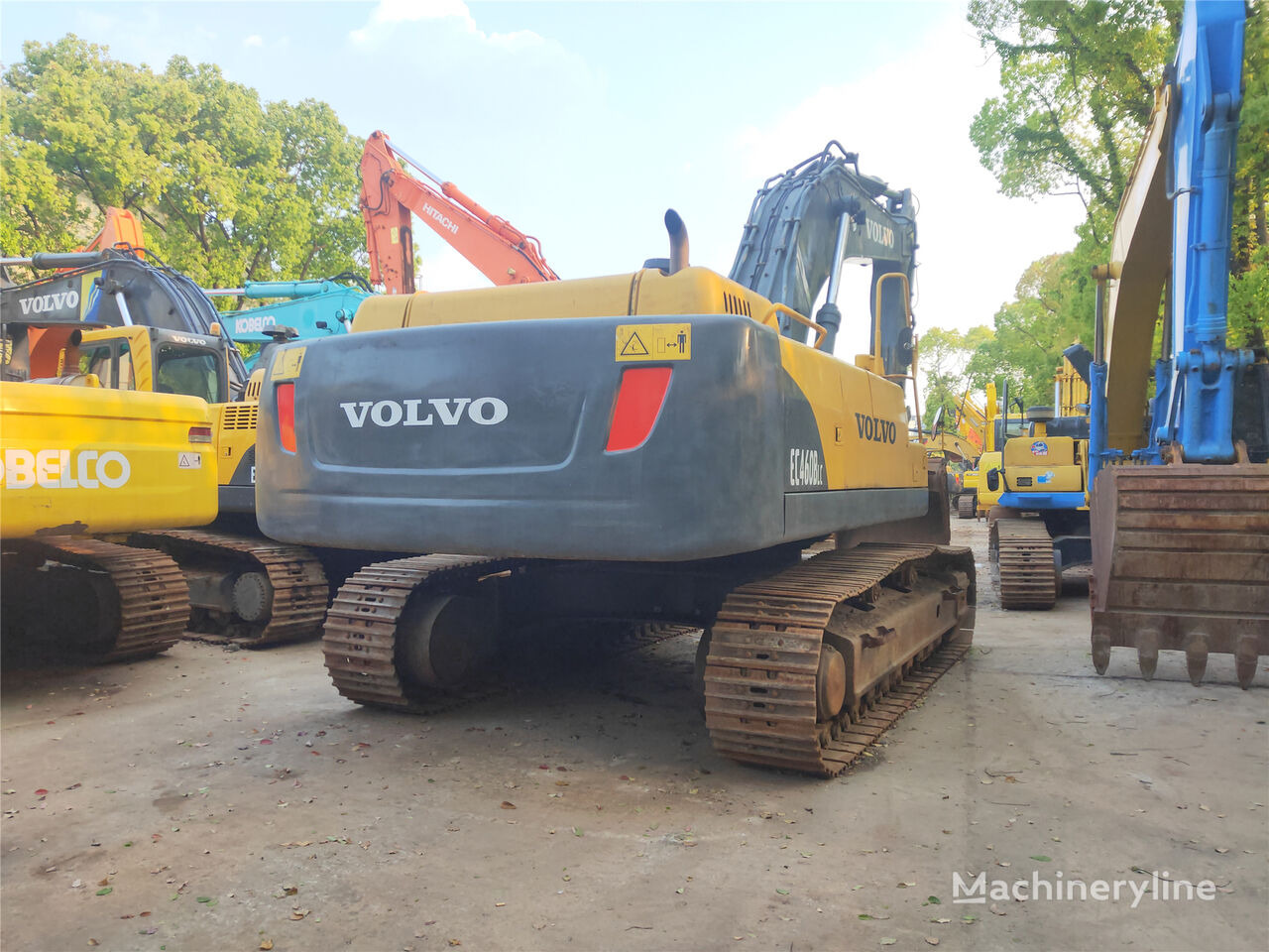 Excavadora de cadenas Volvo EC460BLC: foto 5