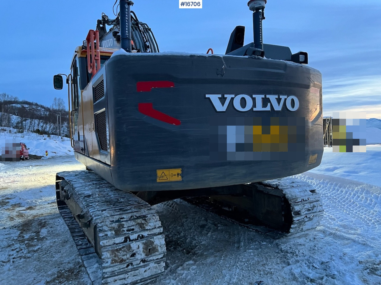 Excavadora Volvo EC 220 EL: foto 5