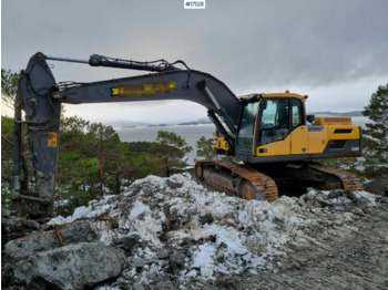 Excavadora Volvo EC 250 DL: foto 1