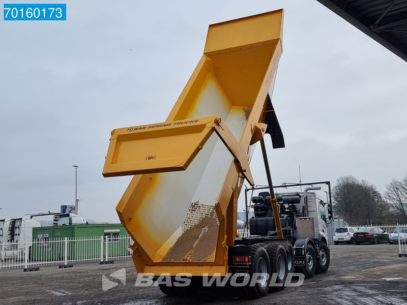 Dúmper nuevo Volvo FMX 460 56T payload | 33m3 Tipper |Mining rigid dumper: foto 7