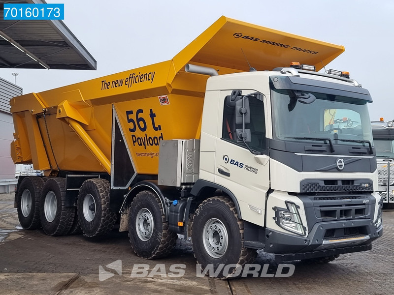 Dúmper nuevo Volvo FMX 460 56T payload | 33m3 Tipper |Mining rigid dumper: foto 10