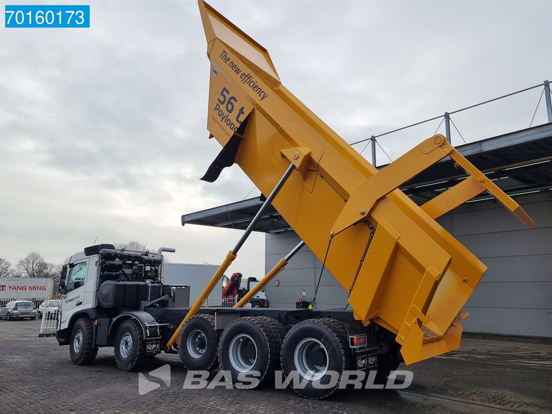 Dúmper nuevo Volvo FMX 460 56T payload | 33m3 Tipper |Mining rigid dumper: foto 6