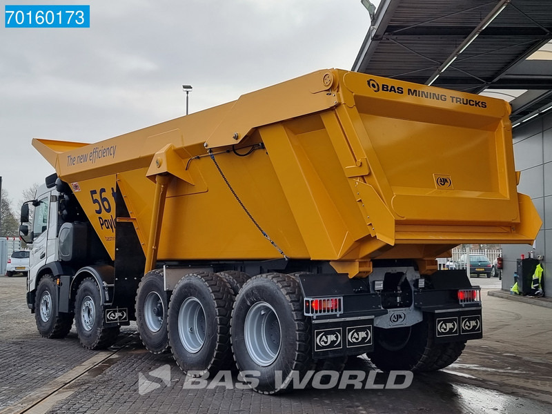 Dúmper nuevo Volvo FMX 460 56T payload | 33m3 Tipper |Mining rigid dumper: foto 9