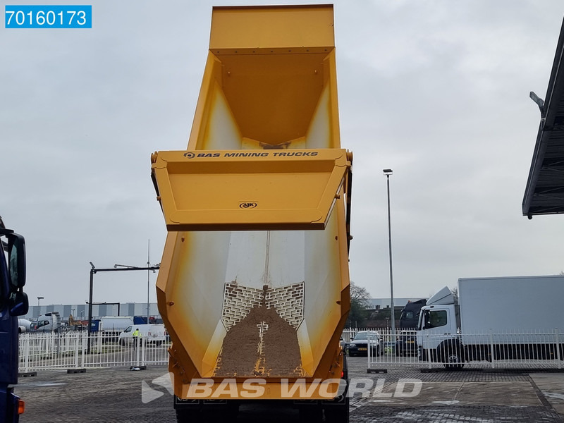 Dúmper nuevo Volvo FMX 460 56T payload | 33m3 Tipper |Mining rigid dumper: foto 8