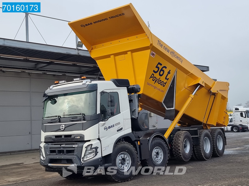 Dúmper nuevo Volvo FMX 460 56T payload | 33m3 Tipper |Mining rigid dumper: foto 3