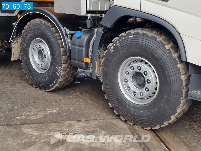 Dúmper nuevo Volvo FMX 460 56T payload | 33m3 Tipper |Mining rigid dumper: foto 12
