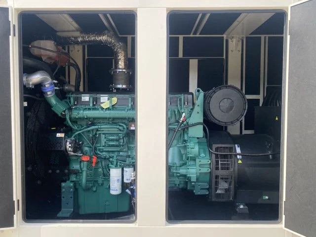 Generador industriale nuevo Volvo TAD 1642 GE Stamford 650 kVA Supersilent generatorset New !: foto 17