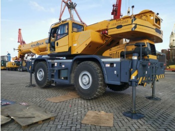 Grúa para terrenos difíciles nuevo XCMG Brand Rough Terrain Crane XCR55L4 50 ton Mobile Crane: foto 1
