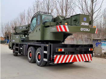 Autogrúa XCMG QY25 China truck mounted crane 25 tons: foto 5