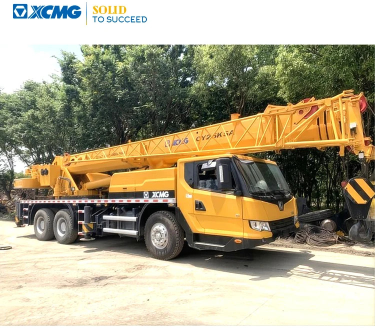 Autogrúa XCMG official QY25k5 used truck crane 25t mobile construction crane: foto 2