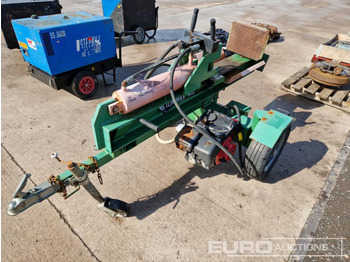  40 Ton Max Axe Single Axle Log Spliter, Loncin Engine - Astilladora de leña