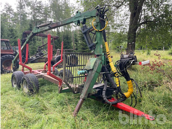  Kronos 250 - Remolque forestal