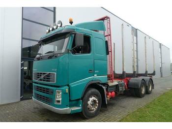 Volvo FH12.500 6X2 MANUAL FULL STEEL HUB REDUCTION EUR  - Remolque forestal
