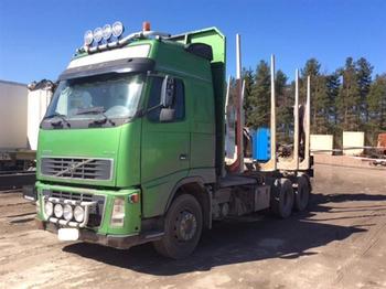 Volvo FH16.540 - SOON EXPECTED - 6X4 MANUAL FULL STEEL  - Remolque forestal