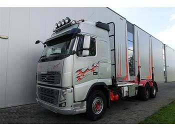 Volvo FH750 6X4 EURO 5 TIMBER FULL STEEL HUB REDUCTION  - Remolque forestal