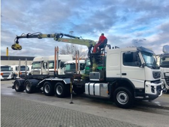 Volvo FM500 Loglift lang holz with Weckmann - Remolque forestal