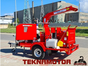 Trituradora de madera nuevo Teknamotor Skorpion 250 SDTG: foto 3