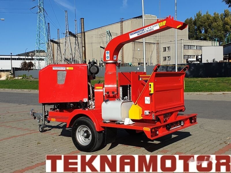 Trituradora de madera nuevo Teknamotor Skorpion 250 SDTG: foto 11