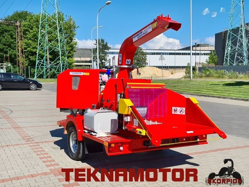 Trituradora de madera nuevo Teknamotor Skorpion 250 SDTG: foto 5