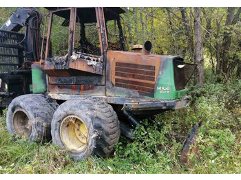 John Deere 1410 D breaking for parts  - Tractor forestal