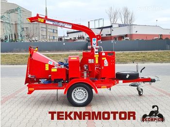 TEKNAMOTOR Skorpion 160SD - Trituradora de madera
