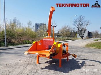 TEKNAMOTOR Skorpion 280 RBG - Trituradora de madera