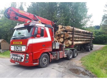 Remolque forestal Volvo FH16 600 euro5 6x4 Epsilon Faymonville do drewna dłużycy lasu loglift kesla huttner: foto 1