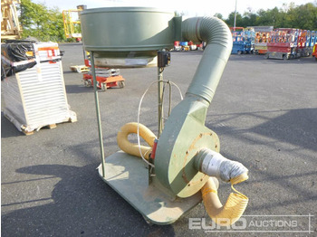  Pieper Mobile Dust Collector - Equipo de climatización industrial
