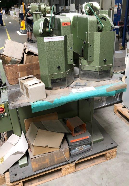 Máquina de impresión Hang 150-4 Ösmaschine für Gummibänder: foto 2